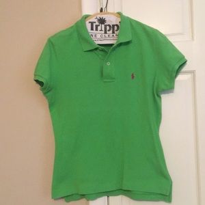 Ralph Lauren Green polo shirt